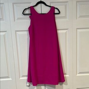 Ralph Lauren Pink A-Line Mini Dress for Wedding Guest